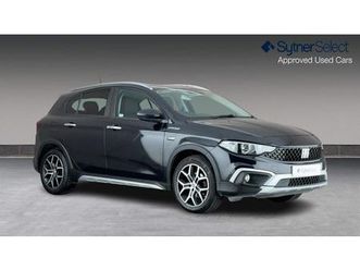 fiat tipo cross 1.5 hybrid 48v cross 5dr ddct