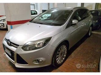 ford focus 1.6 tdci 115 cv sw titanium
