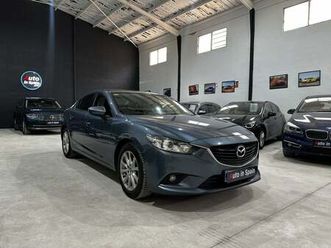 mazda mazda6 2.2de luxury + pack premium aut.