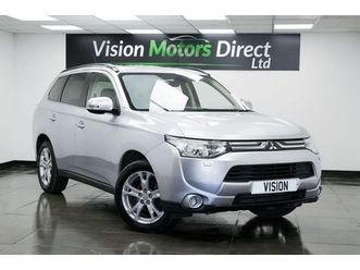 mitsubishi outlander 2.2 di-d gx5 auto 4wd euro 5 (start/stop) 5dr