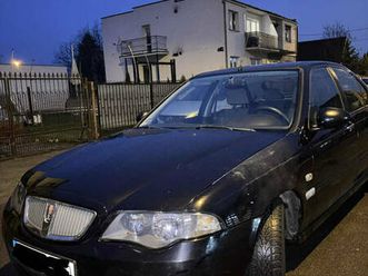 rover 45 pól skóry , klimatyzacja, kubelkowe fotele, fajny desing wloclawek - sprzedajemy.pl