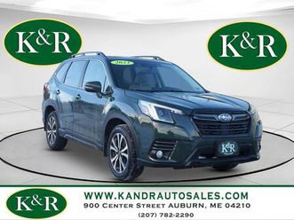 used 2023 subaru forester limited