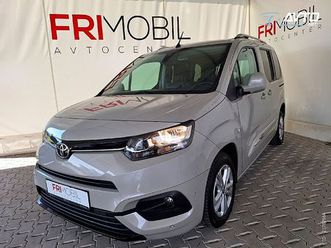 toyota proace city verso 1.2 p s s family venture 81kw