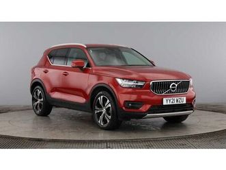 volvo xc40 recharge inscription pro, t5 plug-in hybrid