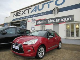 citroen ds3 1.6 vti 120ch so chic