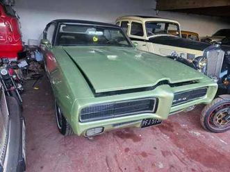 1968 pontiac gto, 6600 (cc) true american. muscle car. may take px.