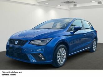 seat ibiza style 1.0 tsi voll-led navi einparkhilfe r