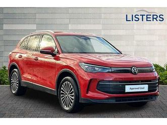 volkswagen tiguan - 1.5 etsi 150 match 5dr dsg