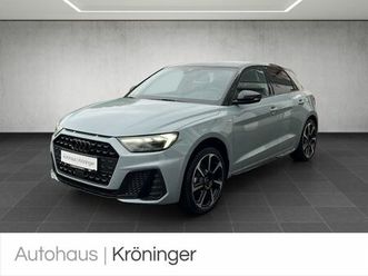 audi a1 sportback 30 tfsi s tronic s line rück