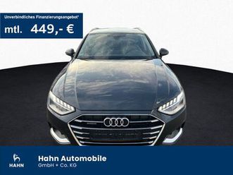 audi a4 avant advanced 40tdi quat stronic ahk nav led