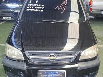 zafira elegance 2.0 automático flex 2011 completo + gnv