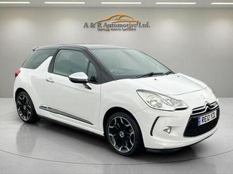 citroen ds3 1.6 e-hdi airdream dsport plus euro 5 (start/stop) 3dr