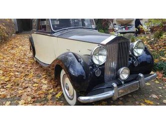 1950 | rolls-royce silver wraith