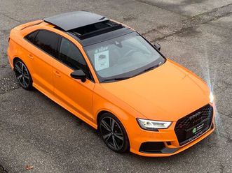 audi rs3 2.5 tfsi str. qu. matrix kam pano