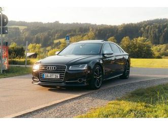 audi s8+ 4.0 tfsi plus exclusive - steuerkette neu