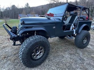 1983 jeep cj 1983 jeep cj-7 /toff frame restored