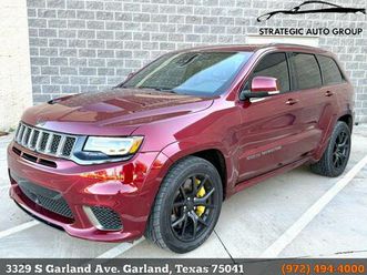 used 2018 jeep grand cherokee trackhawk