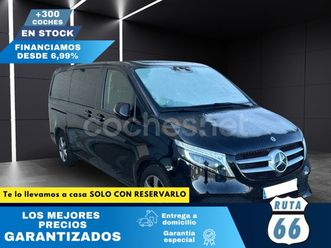 mercedes-benz clase v 220 d exclusive largo