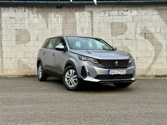 peugeot 5008 1.2 puretech 130 e6d-isc allure eat8