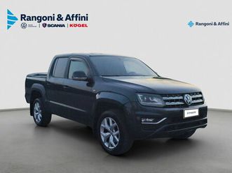 volkswagen veicoli commerciali amarok 3.0 v6 tdi 224 cv 4mot.bmt permanente aut.dc highline del 2017 usata a castegnato