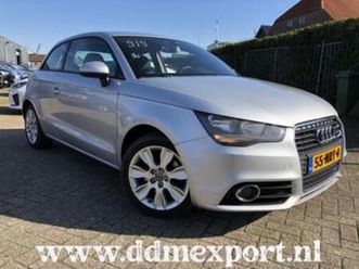 audi a1 1.4tfsi 123pk ambition pro line leer/airco/lmv/nieuw — audi — marktplaats
