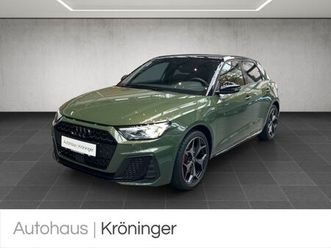 audi a1 sportback 35 tfsi s tronic s line sonos navi