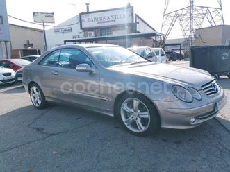 mercedes-benz clase clk clk 270 cdi avantgarde