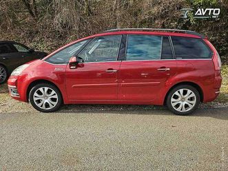 citroën c4 grand picasso attraction hdi 110 bvm6 7 sedežev