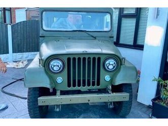 willys jeep - mahindra indian marksman - 2.1 diesel