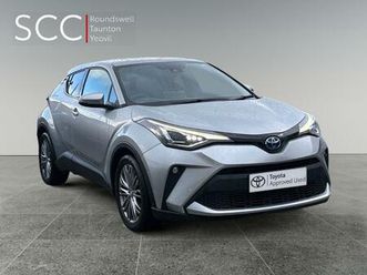 toyota c-hr excel suv's 2.0 vvt-h excel cvt euro 6 (start/stop) 5dr