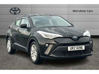 toyota c-hr icon suv's 1.8 vvt-h icon cvt euro 6 (start/stop) 5dr