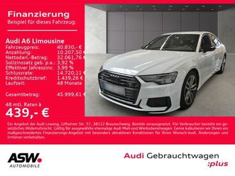 audi a6 limousine s line 50tfsi e quattro navi led vc