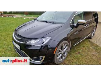 chrysler pacifica, 3.6 l., mpv / minivan