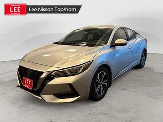 used 2020 nissan sentra sv