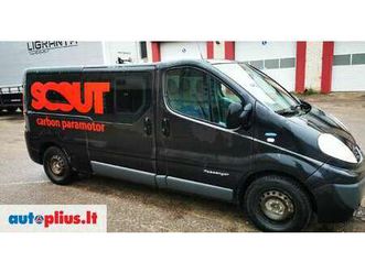renault trafic, 2.0 l., passenger minibus