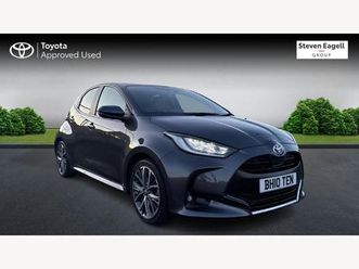 toyota yaris excel hatchback's 1.5 vvt-h excel e-cvt euro 6 (start/stop) 5dr