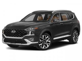 certified 2023 hyundai santa fe calligraphy