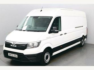 2.0 3140d lion xs auto fwd lwb high roof euro 6 (start/stop) 5dr