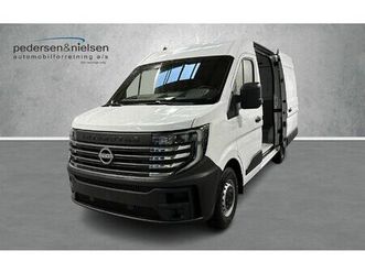 nissan interstar 2,0 l2h2 dci n-connecta 150hk van 9g aut. - 274.900 kr