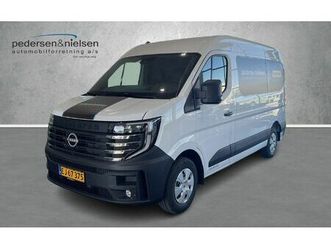 nissan interstar l2h2 el tekna 141hk van aut. - 284.900 kr