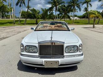 used 2002 rolls-royce corniche