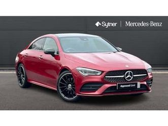 cla 220d amg line premium + night ed 4dr tip auto