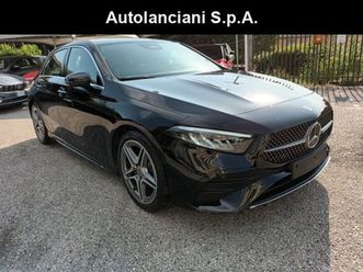 classe a (w177) a 180 d automatic amg line premium