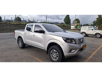 nissan frontier 2.5l gasolina y gnv, 4x2