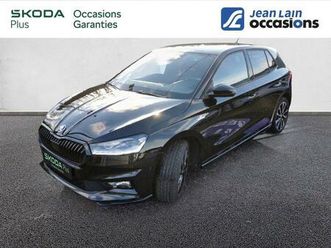 fabia 1.0 tsi 116 ch evo 2 dsg7 monte-carlo