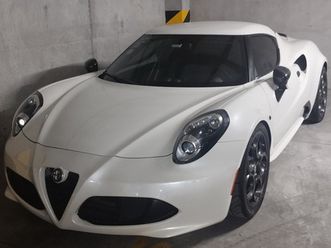 alfa romeo 4c 1.8 competizione mt
