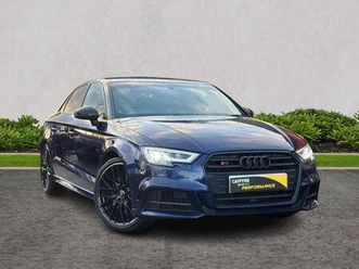 2.0 tfsi black edition s tronic quattro euro 6 (start/stop) 4dr