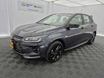 chevrolet onix 1.0 turbo rs