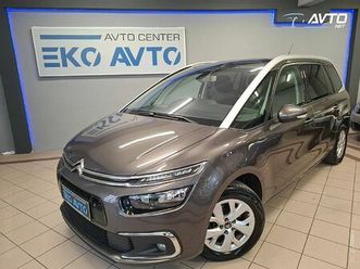 citroën c4 grand picasso live bluehdi 120 slo-1lastnik-navi-alu-pdc-kot n