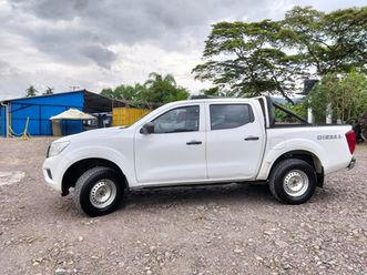 nissan frontier 2.5l mecánica diésel